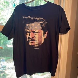 Parks and Recreation Don Swanson T shirt Medium unisex